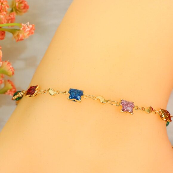 "New Beautiful Design Anklet for Women/Girls, Gift, A860 - Picture 1 of 10